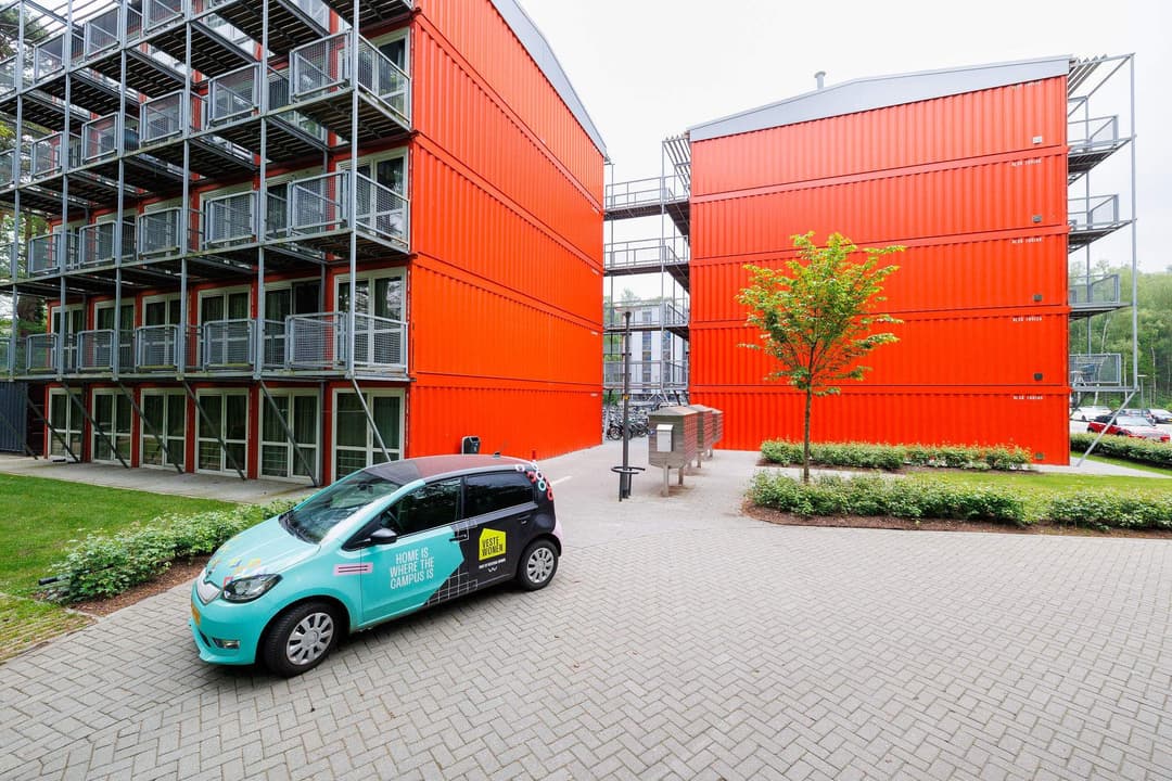 Studio Witbreuksweg 369-412, Enschede - Studentenstudio