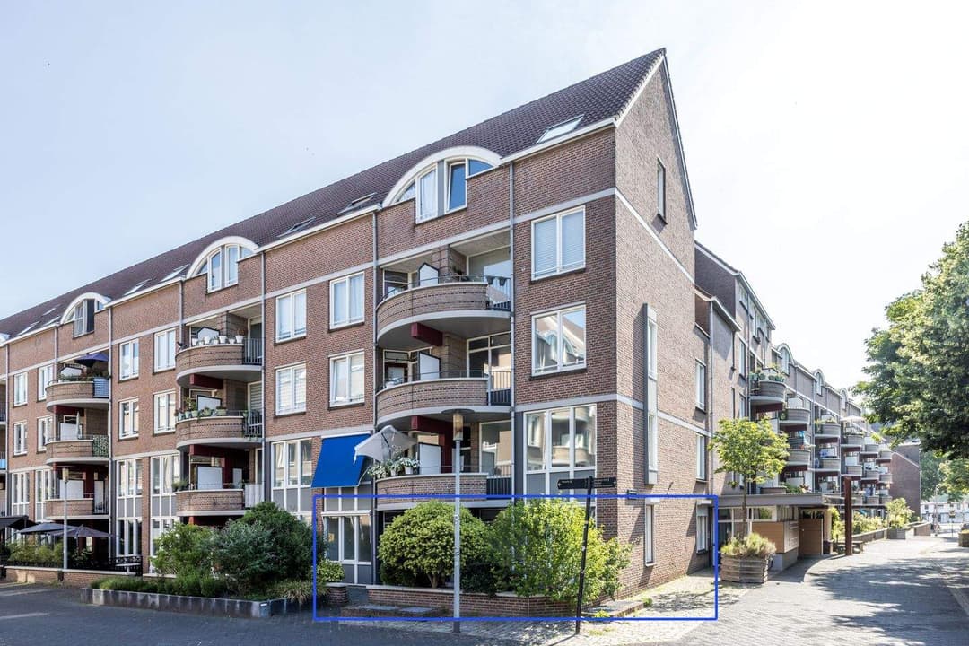 Appartement Pompenstraat 17-A, Maastricht - Te Huur