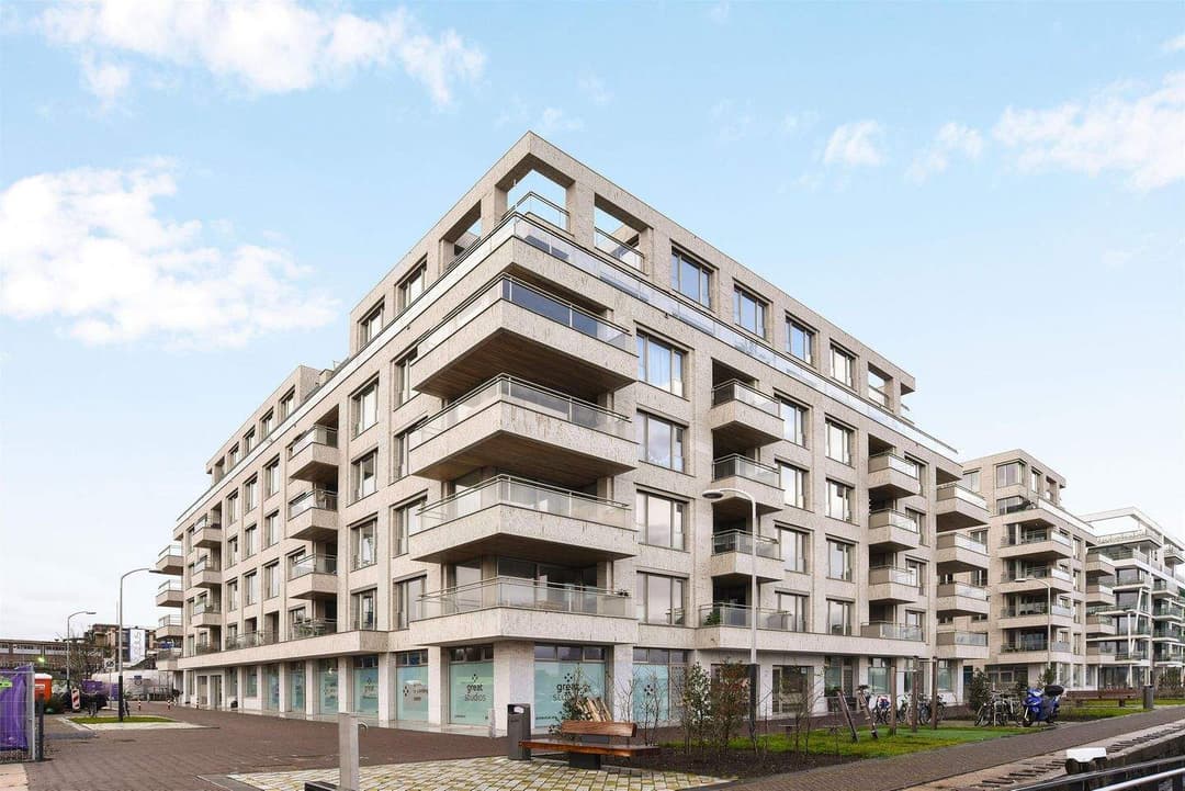 Appartement Zeeburgerkade 1306, Amsterdam - Te Huur