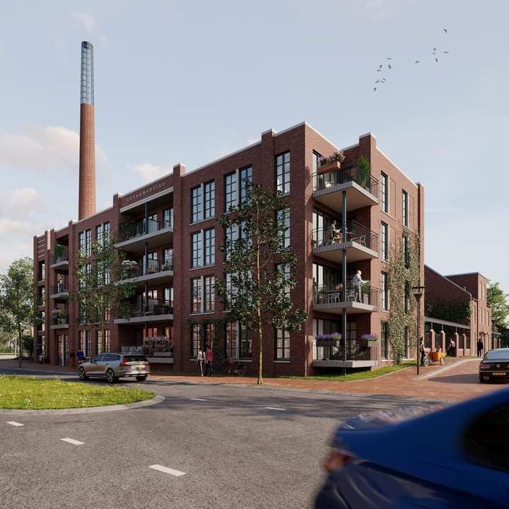 Apartamento en Spirituslaan 53, Bergen op Zoom - Alquiler