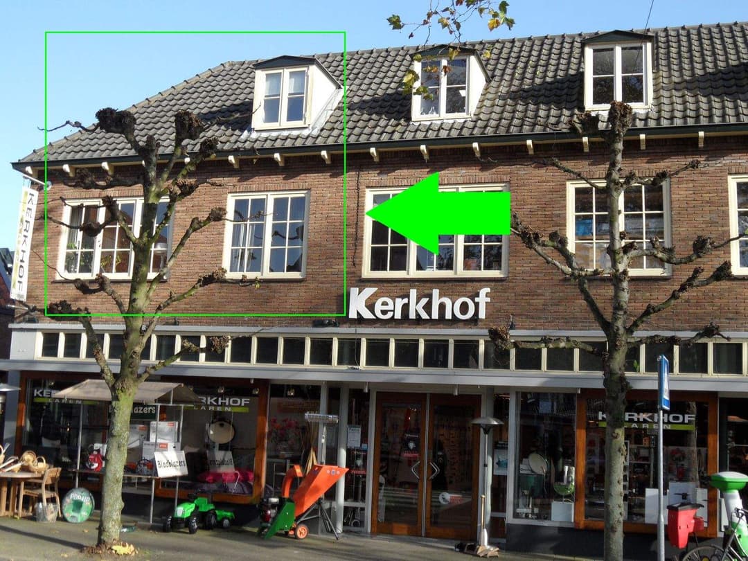 Maisonette Naarderstraat 14-B, Laren - Zu Vermieten