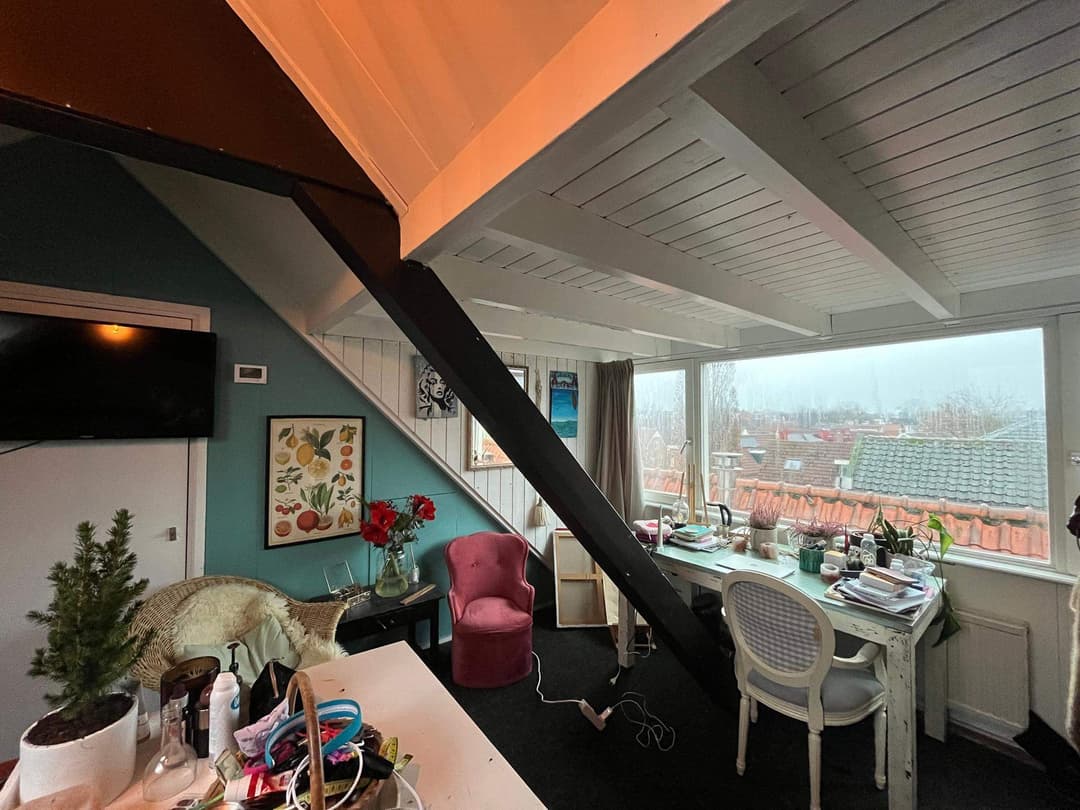 Furnished Room for Rent, Groenesteeg, Leiden