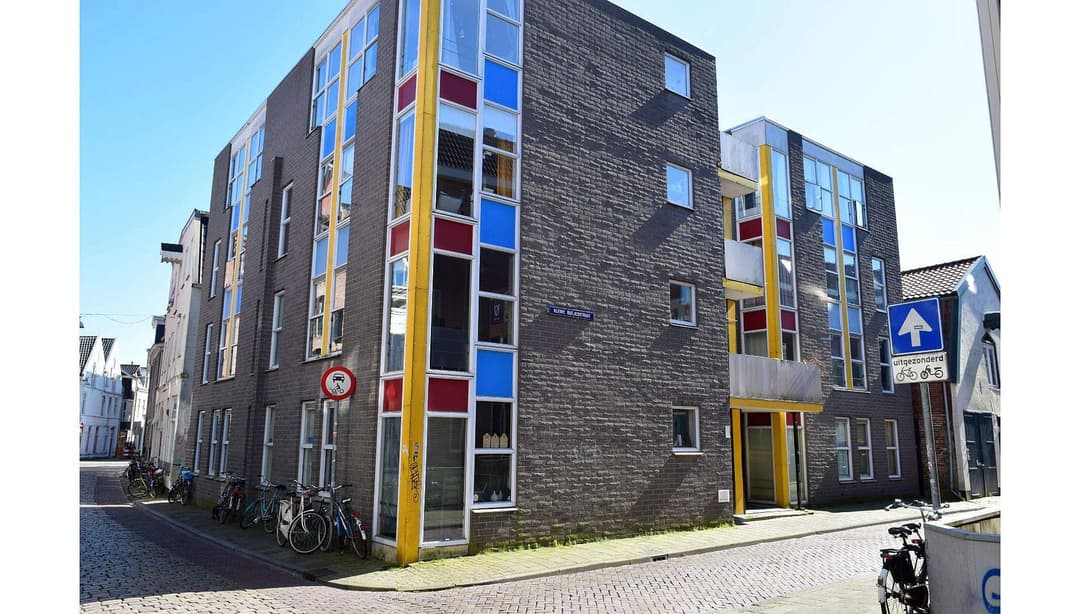 Student Room Kleine Butjesstraat, Groningen - For Rent