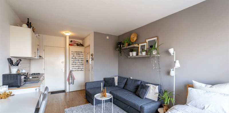 Studio Populierenlaan, Groningen - Te Huur