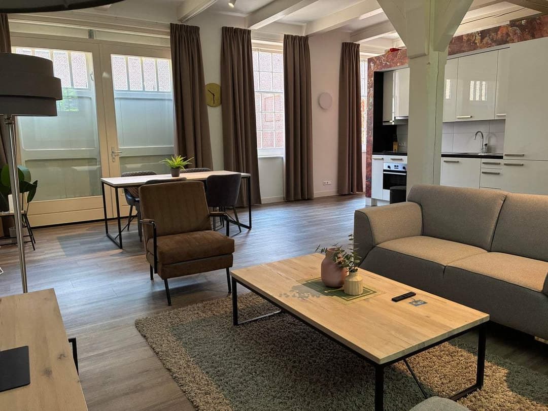 Apartamento Noordeinde, Leiden - En Alquiler