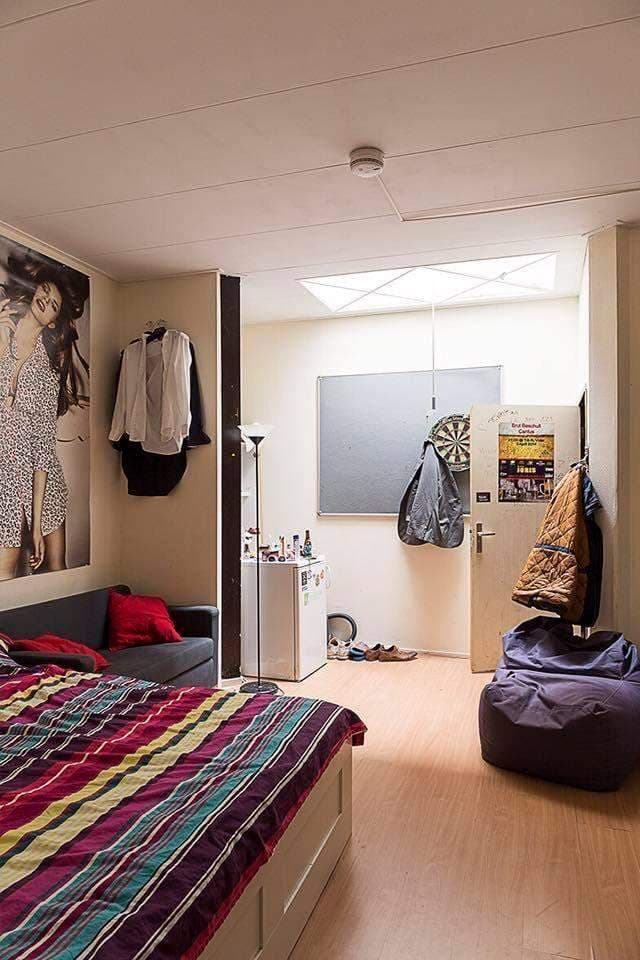 Uncarpeted Room Poststraat, Tilburg - For Rent