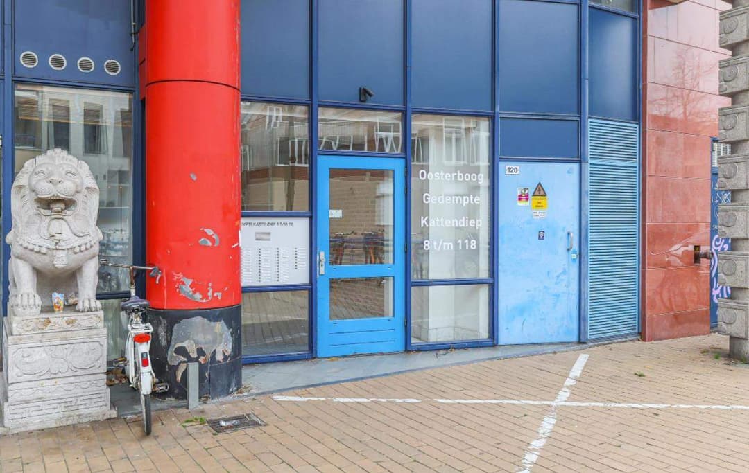 Unfurnished Apartment Gedempte Kattendiep, Groningen - For Rent
