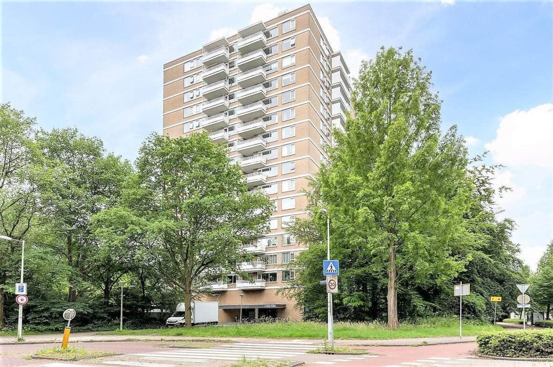 Flat Nachtwachtlaan, Amsterdam - For Rent