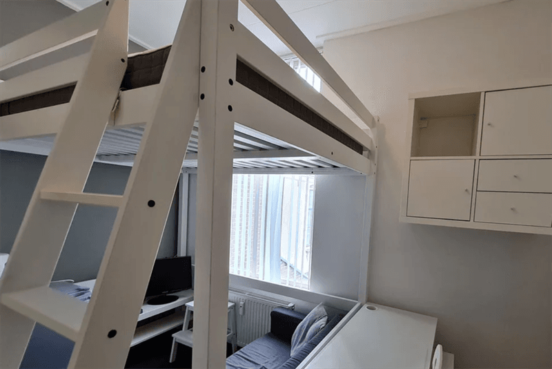 Studio te huur aan de Korvelseweg, Tilburg