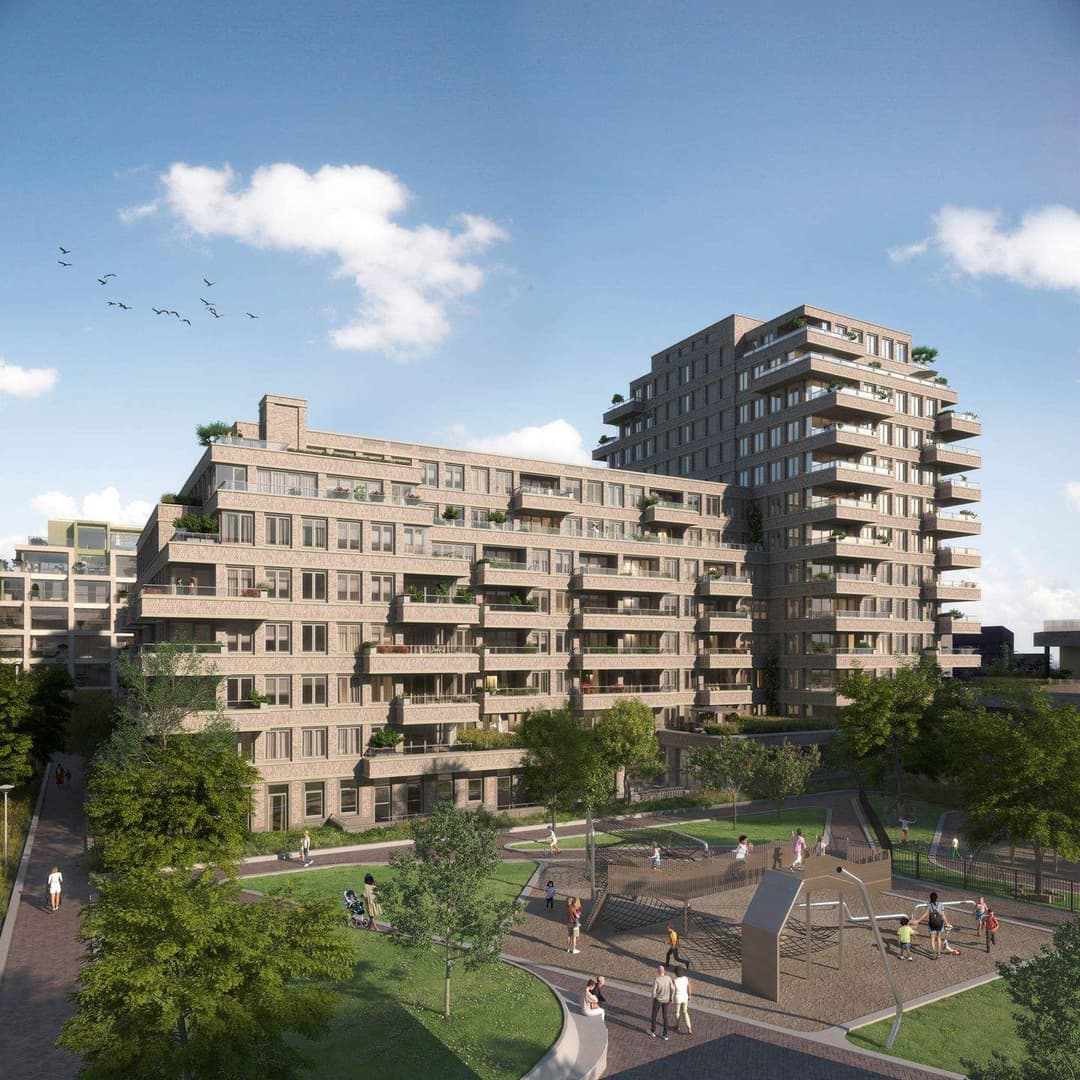 Apartment Batteryparkstraat 7, Amsterdam - For Rent