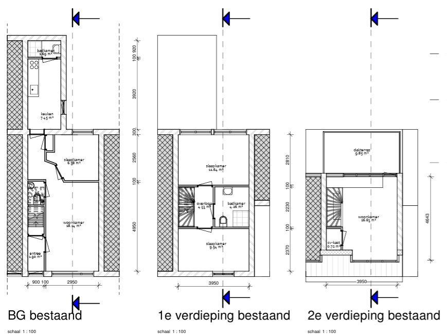 Maison Bolstraat 77, Utrecht - À louer