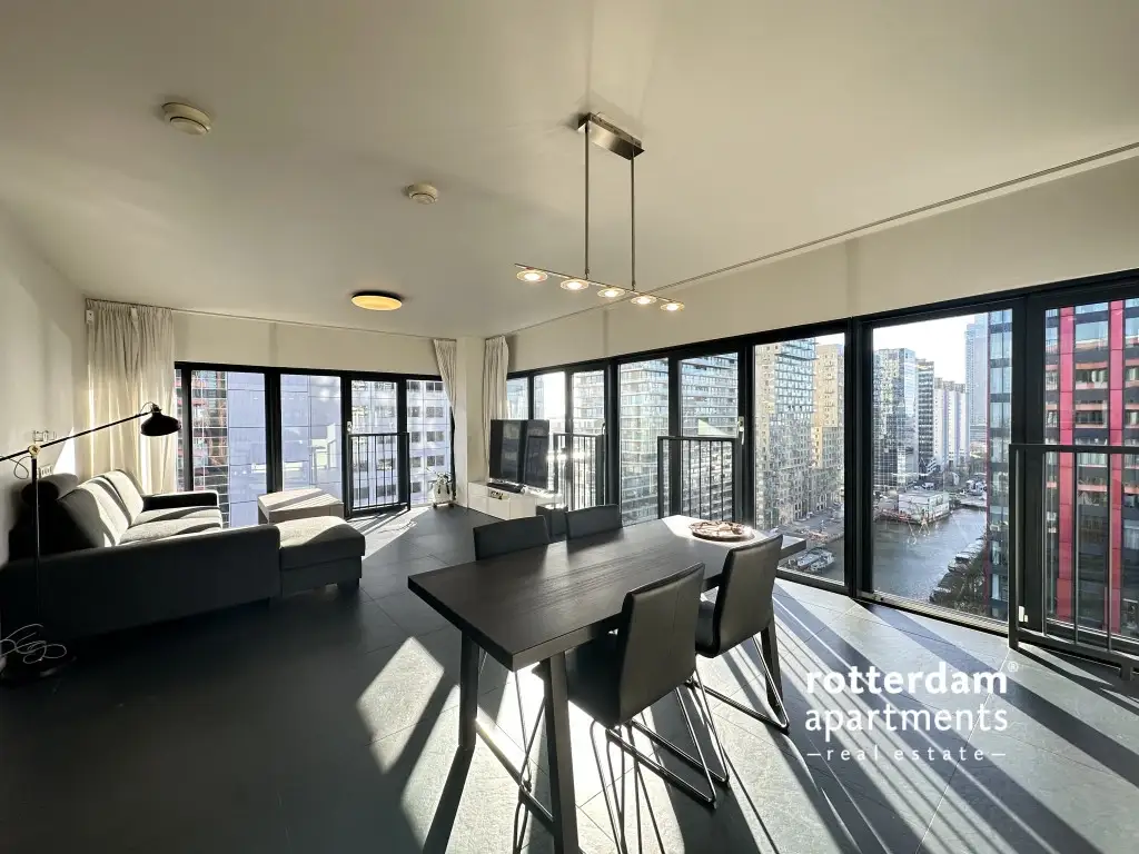 Appartement de 3 pièces sur Scheepmakerspassage, Rotterdam - À louer