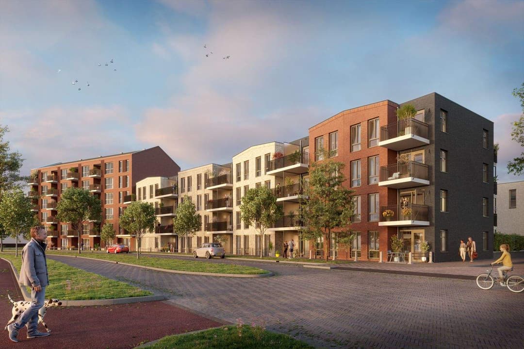 Wohnung Burgemeester van Dijkesingel 220-B, Gouda - Zur Miete