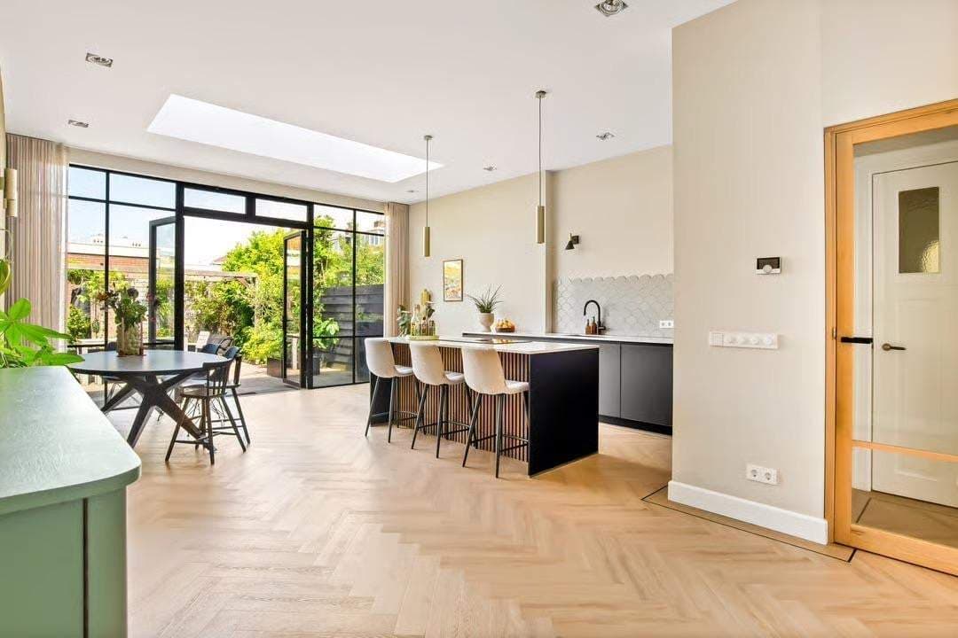 Huis Aelbertsbergstraat, Haarlem - Te Huur