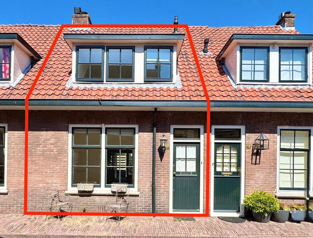 Huis Jan Massenstraat, Naarden - Te Huur
