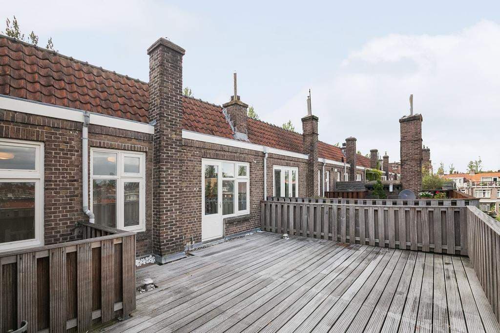 Flat Olympiaplein, Amsterdam - Upper Floor Apartment