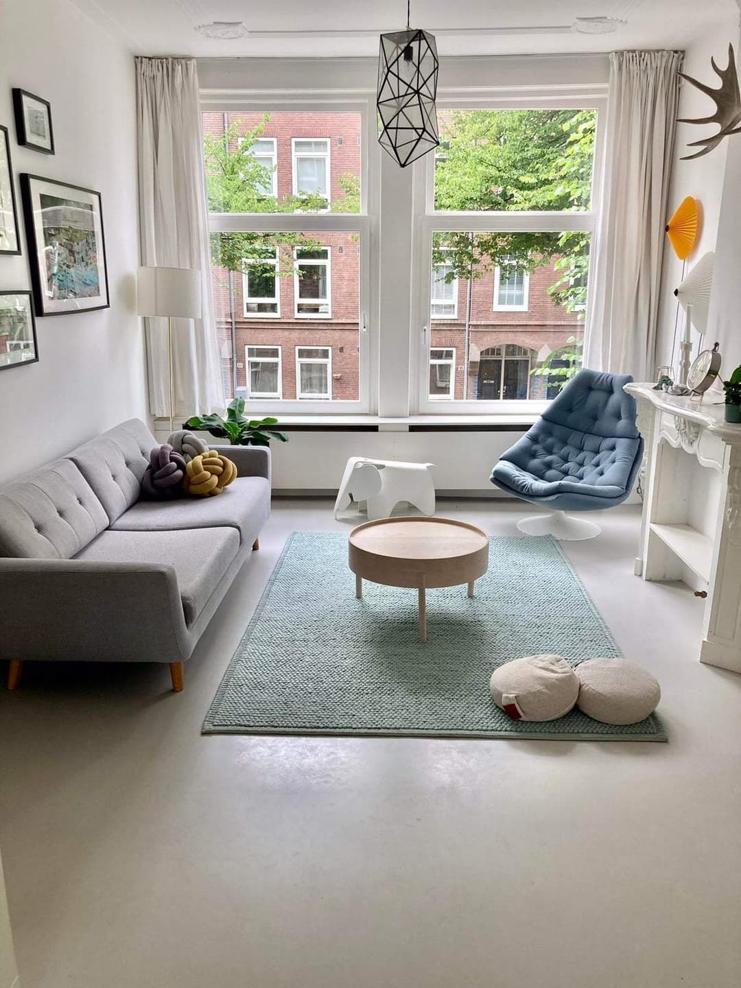 Flat Laing's Nekstraat, Amsterdam — 3-slaapkamerappartement