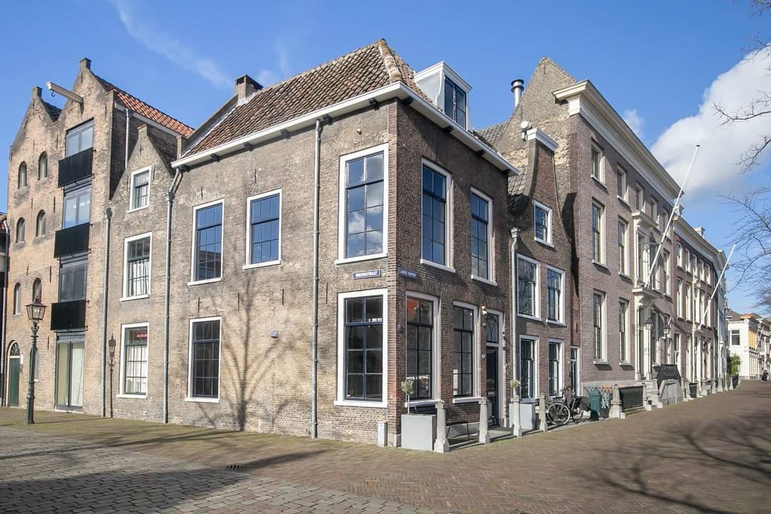 Grachtenpand Lange Haven, Schiedam - For Rent