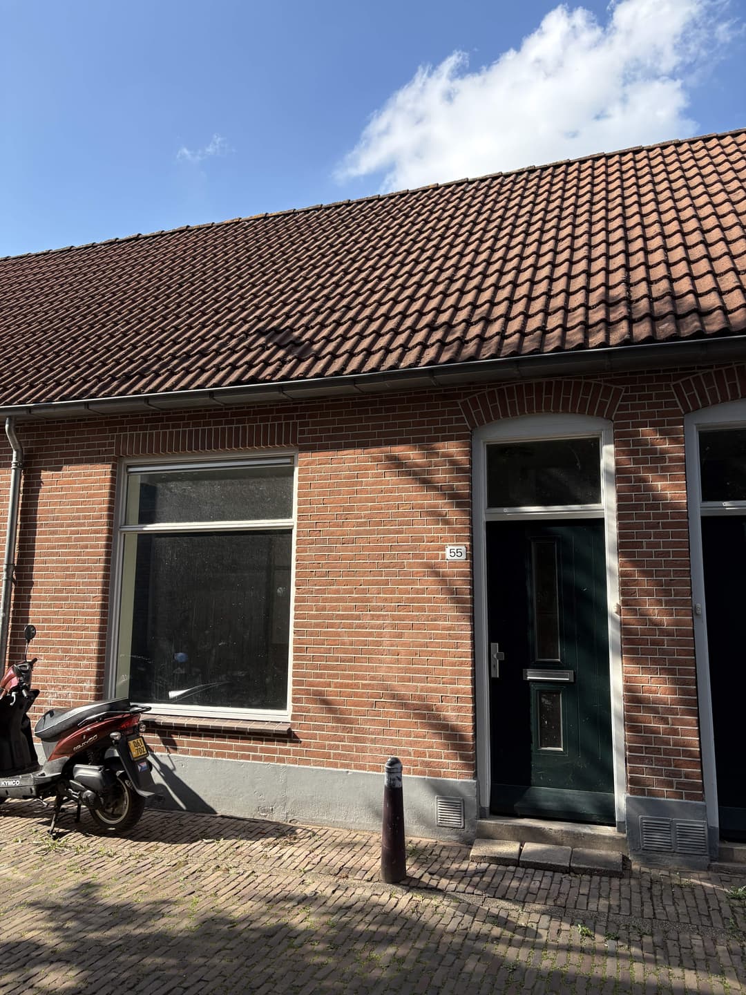 Rijwoning Ooievaarstraat 55, Deventer