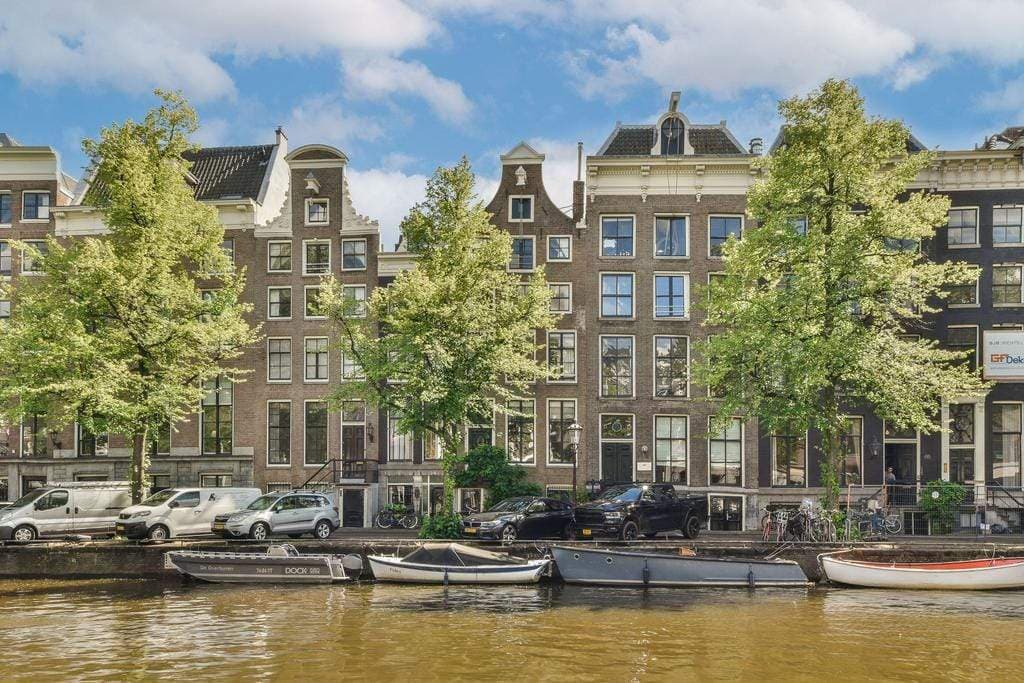 Keizersgracht 692, Amsterdam - Duplex supérieur meublé