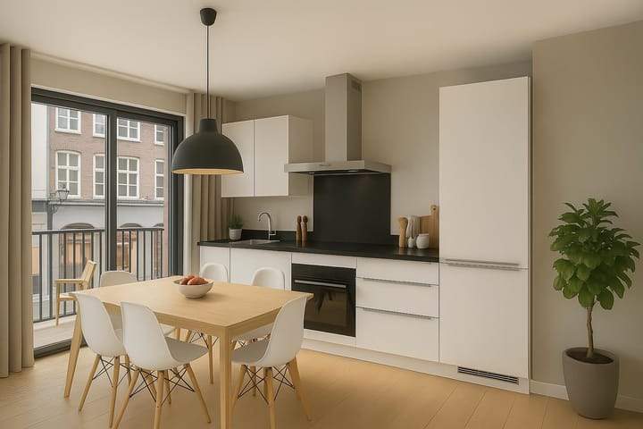 Vijfharingenstraat 6211 ED, Maastricht - appartement de 3 pièces (Inde Lanscroon)