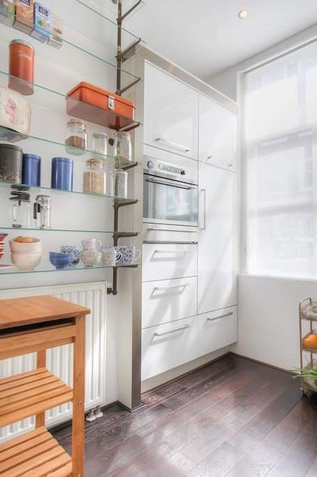 Wohnung Lutmastraat, Amsterdam - Erdgeschosswohnung mit Garten