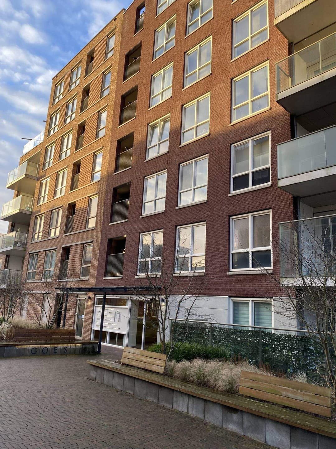 Oude Haagweg 42-L, Den Haag - 2-Zimmer-Wohnung, Houtwijk