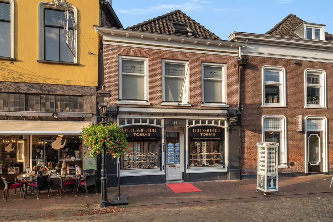 Propiedad Comercial-Residencial Kerkstraat 146, Doesburg - En Alquiler/Venta