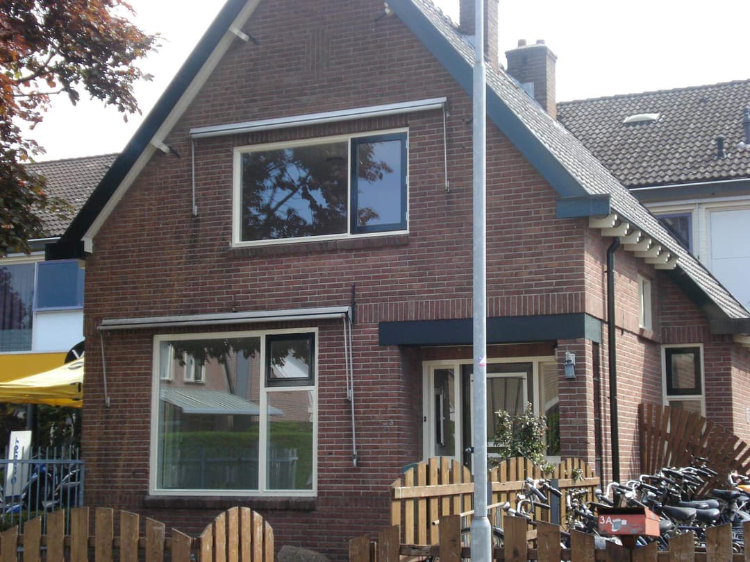 Onbe furnished kamer te huur aan de Voorsterweg, Ede