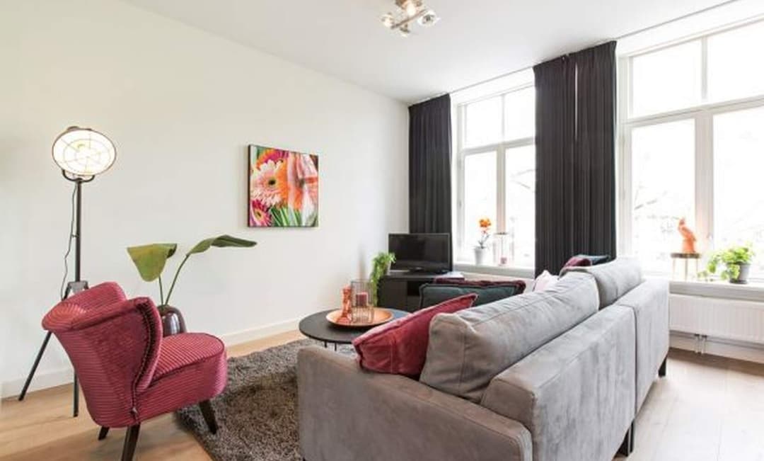 Appartement Sarphatistraat, Amsterdam - Te Huur