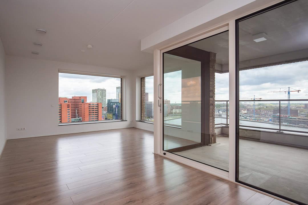 Apartment De Monchyplein 52, Rotterdam - For Rent