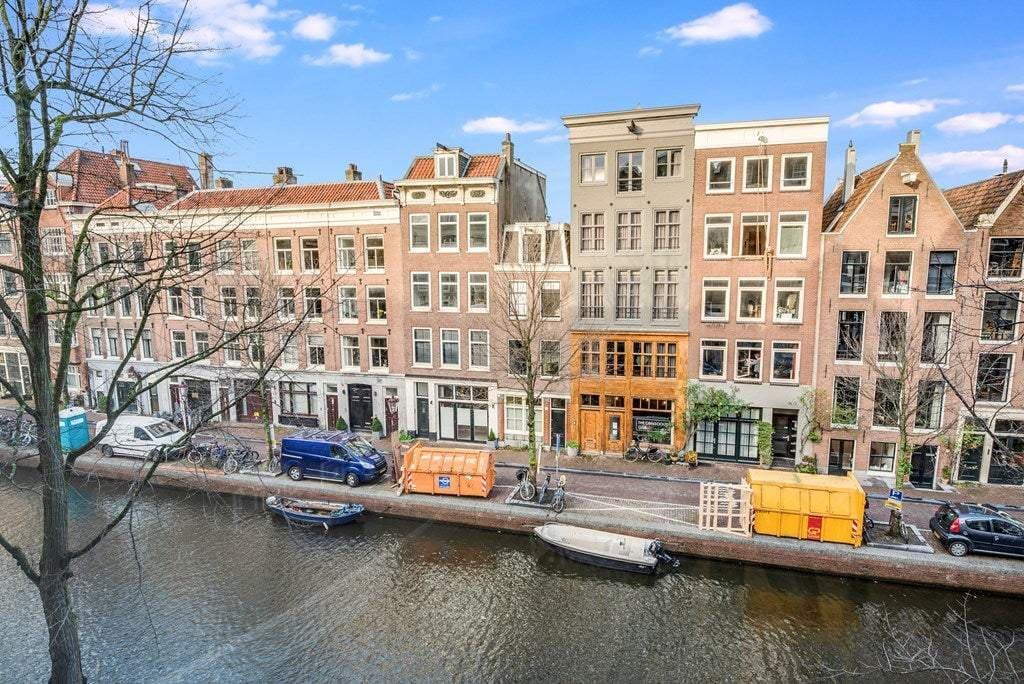 Flat Lauriergracht, Amsterdam - À Louer