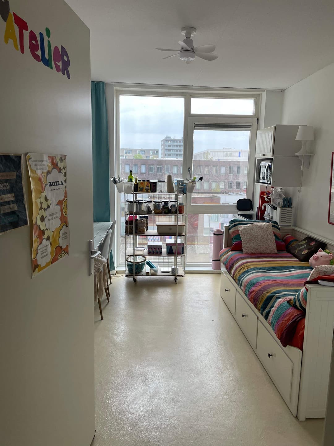 Habitación Amueblada Daguerrestraat, Ámsterdam Este - En Alquiler