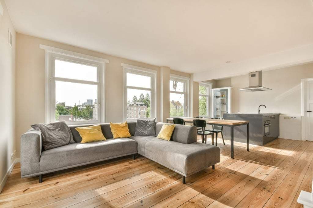 Flat Houtmankade 8-3, Amsterdam - Te Huur