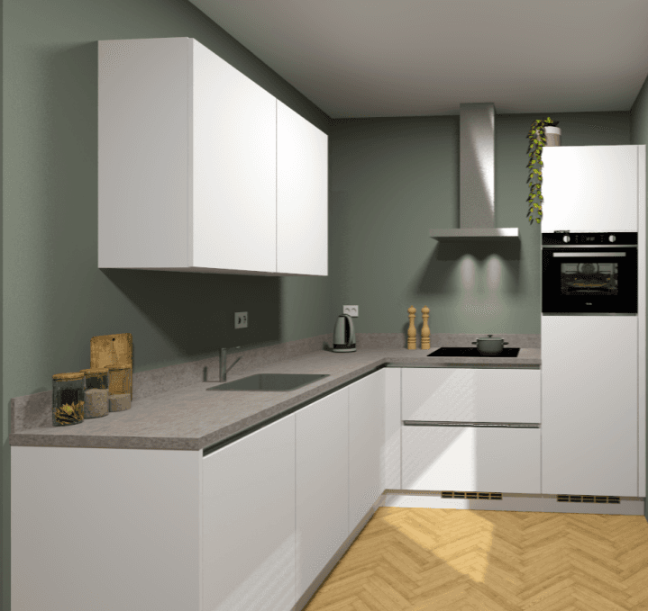 Flat Bouwlust 95, Puttershoek - Apartment