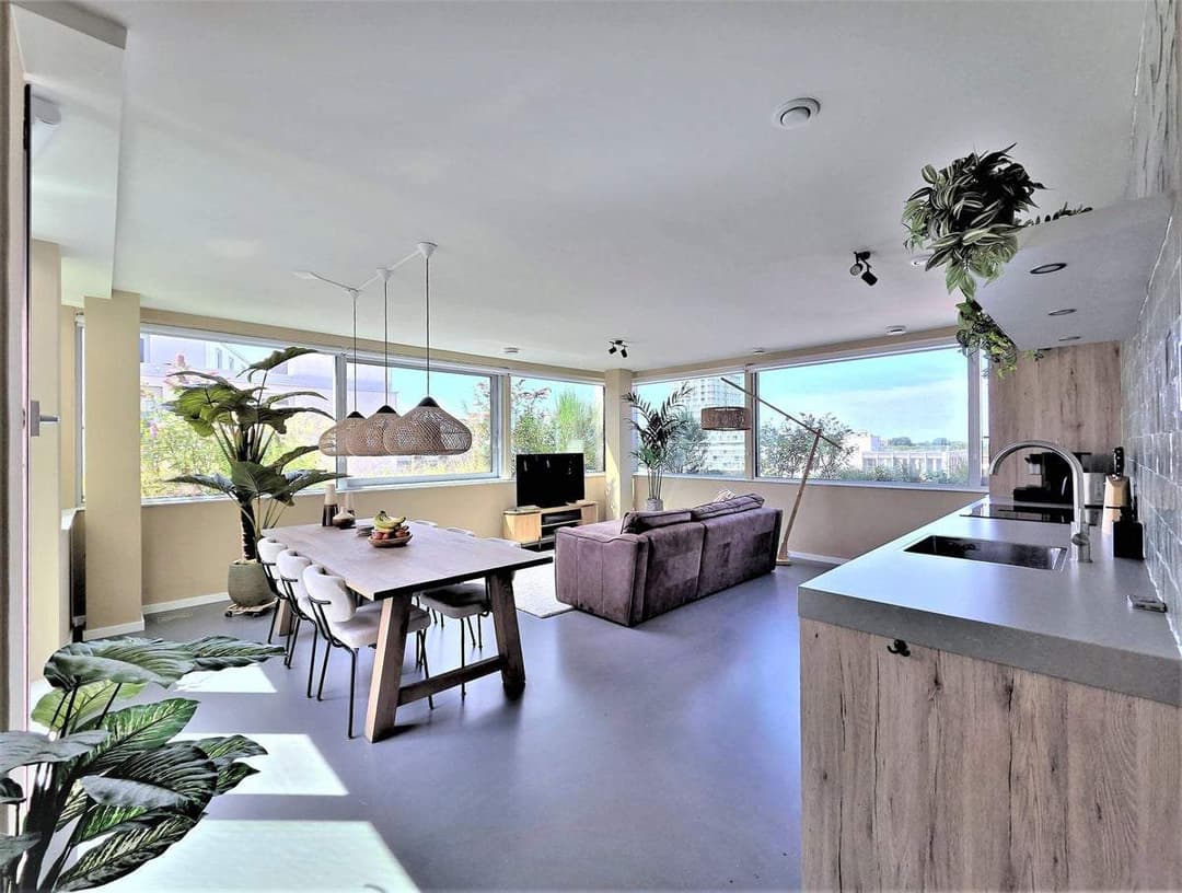 Appartement Radarweg, Amsterdam - À Louer
