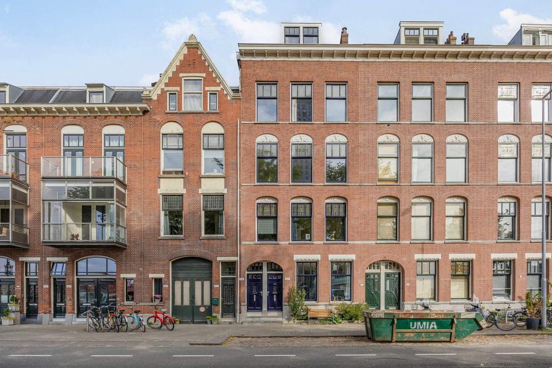 Appartement Prins Hendrikkade 144-B, Noordereiland, Rotterdam - Te Huur