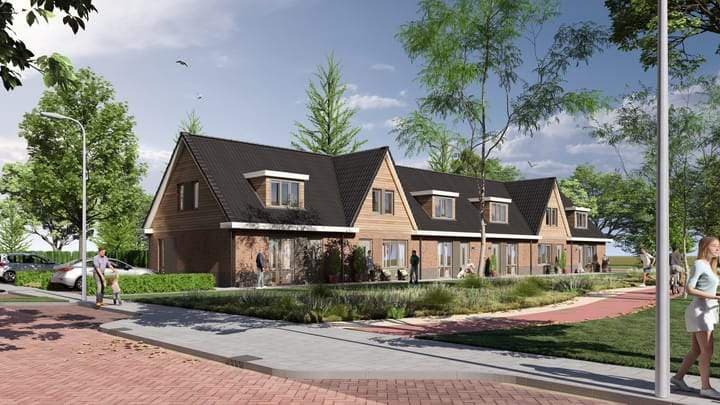 Eckhaus Tichelwerk, Hengelo (OV) - Zu Vermieten