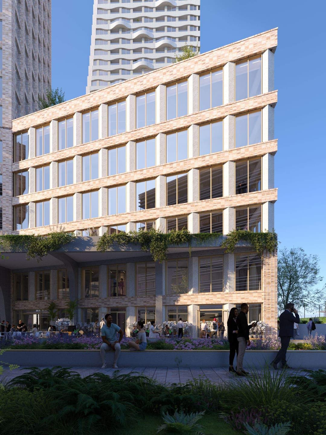 Studio Karspeldreef 1101, Amsterdam Zuidoost — The Ensemble