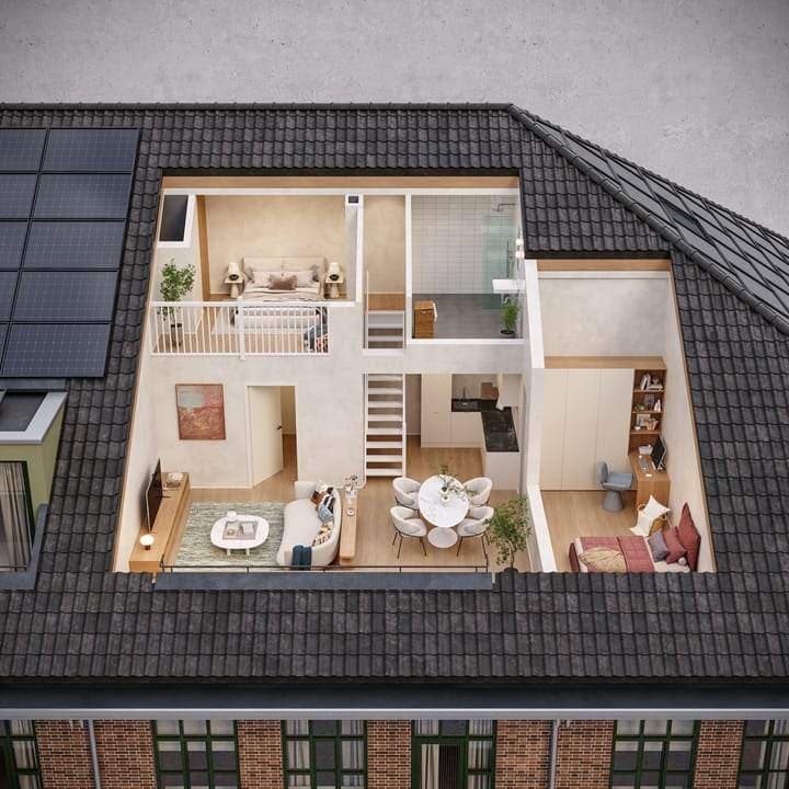 Apartamento de 2 Habitaciones en Crailo Kwartier, Bussum - Alquiler