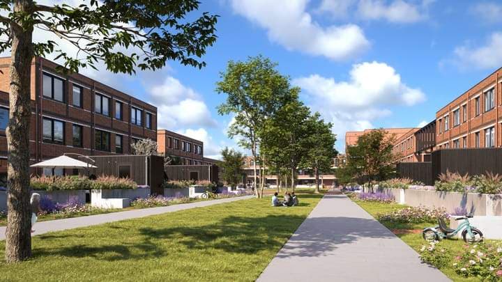 Family House in Hart van Zuid, Hengelo - For Rent