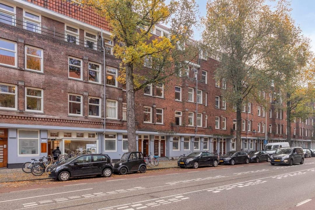 Flat Haarlemmermeerstraat, Amsterdam - For Rent