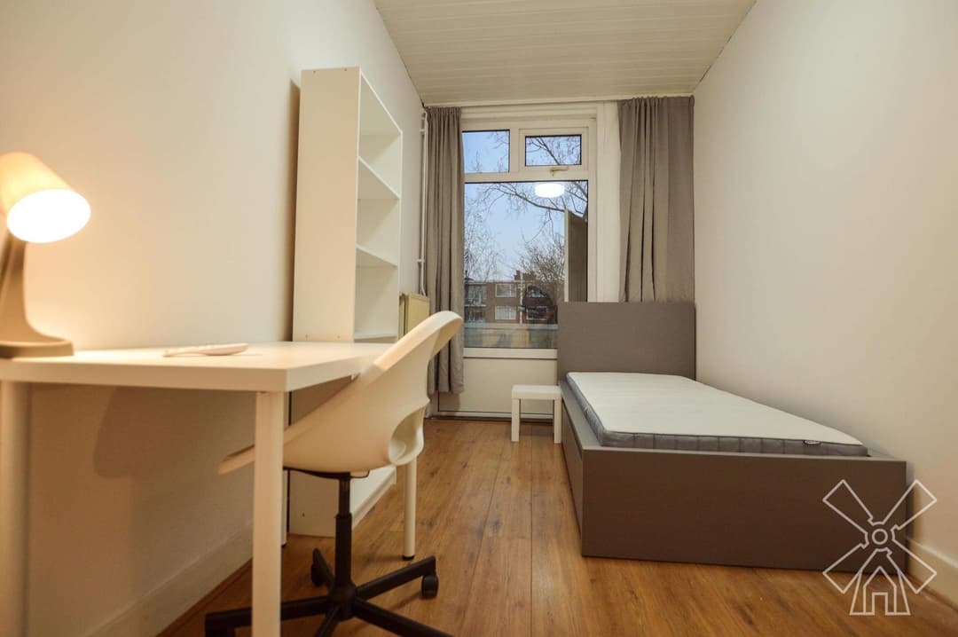 Gemeubileerde Kamer Te Huur - Vreeswijkstraat, Den Haag