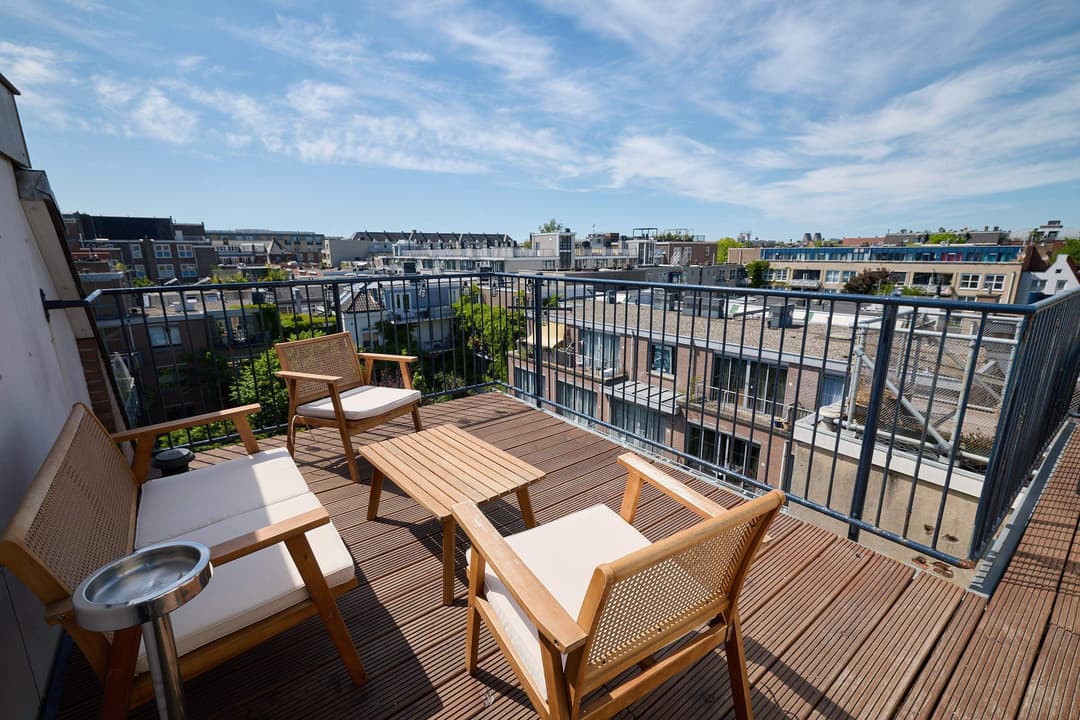 Möblierte Wohnung am Prinsengracht, Amsterdam - Zu Vermieten