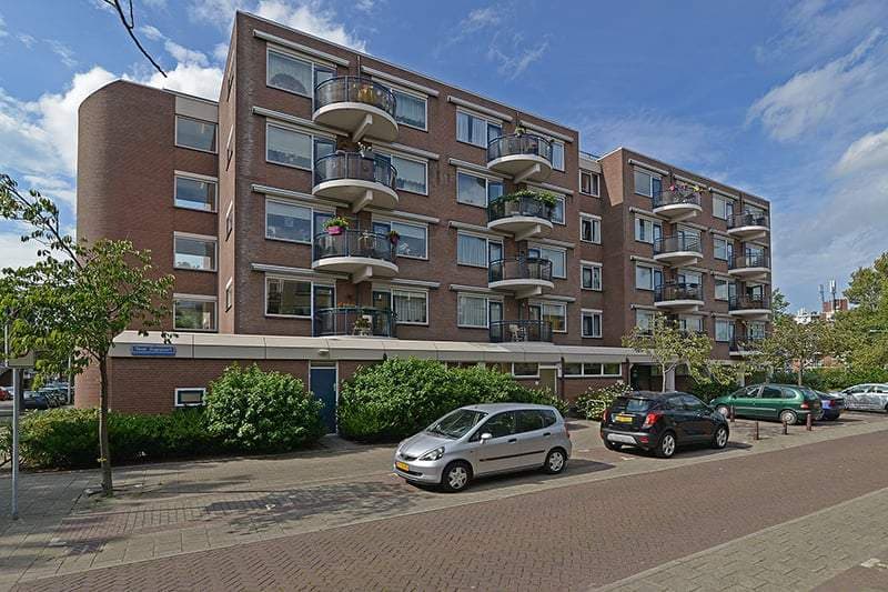 Flat Toon Dupuiserf, Den Haag - For Rent