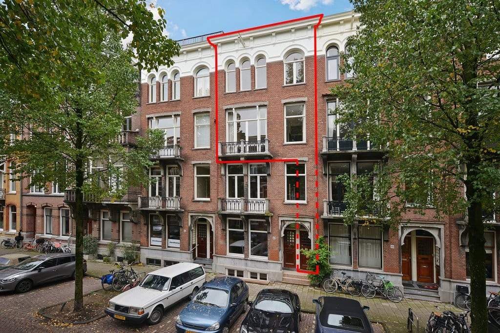 Johannes Verhulststraat 42, Amsterdam - Duplexappartement