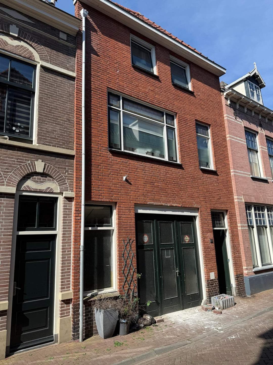 Maison Hofstraat, Kampen - Maison mitoyenne