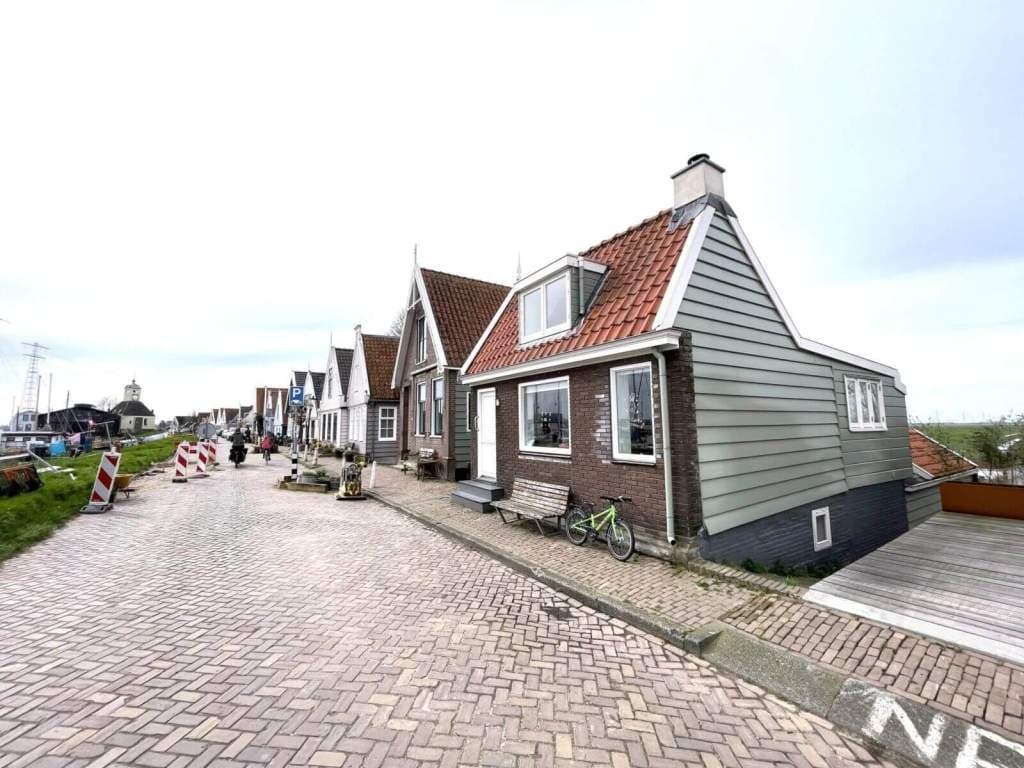 Maison-digue Durgerdammerdijk, Amsterdam - Location