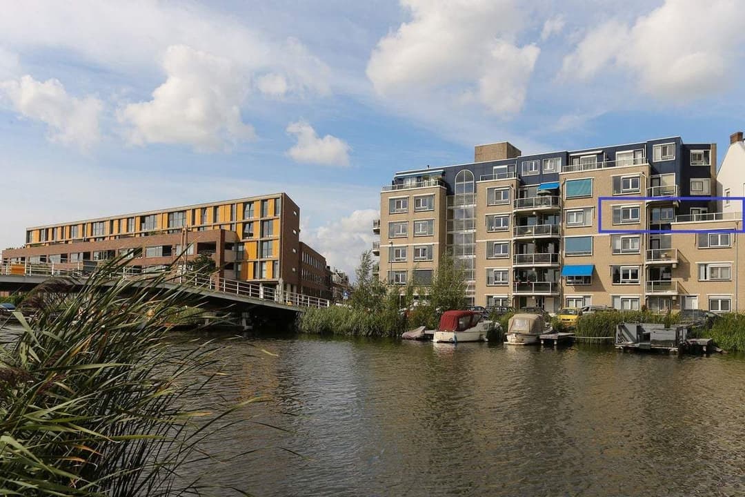 Flat Bergse Rechter Rottekade 110, Rotterdam - Te Huur