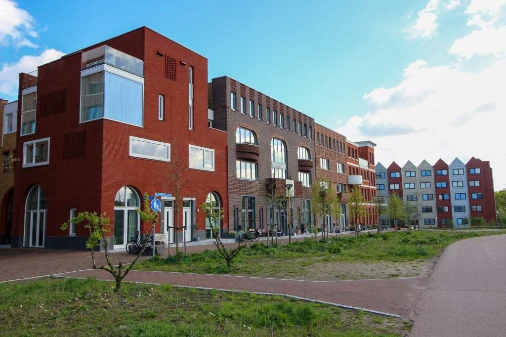 Athenestraat, Utrecht — Reihenhaus in Leidsche Rijn